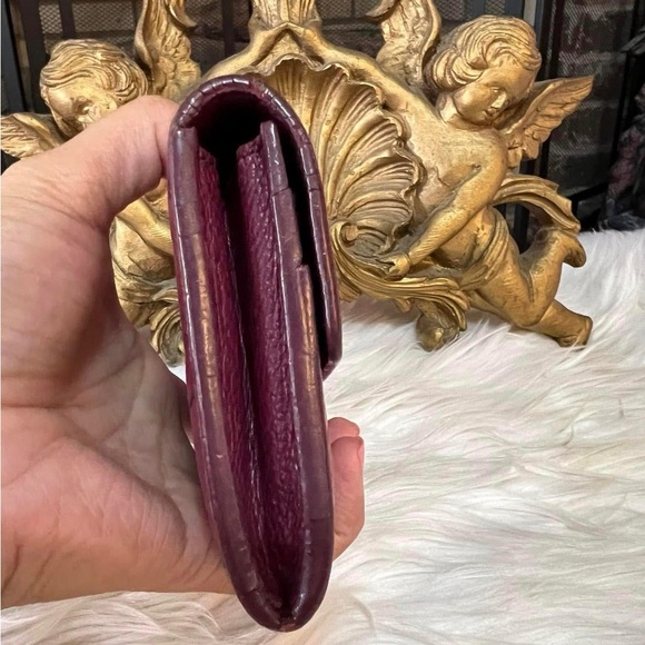 Louis Vuitton Burgundy Wallet - Picture 3 of 16